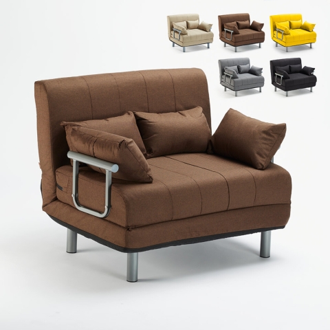 Deborah Twin 1,5-Sitzer Stoff Schlafsessel Schlafsofa klappbar Aktion