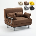Deborah Twin 1,5-Sitzer Stoff Schlafsessel Schlafsofa klappbar Aktion