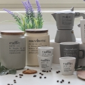 Zuckerdose aus Steingut mit Deckel 0,8L Victionary J Rabatte