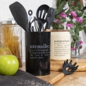Schwarzer Werkzeughalter mit Aufschrift, 8-teilig, Victionary C Verkauf