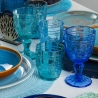 Set aus 6 Syrah-Weingläsern 265 ml mit Arabesken-Dekor aus Glas Preis