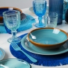 Set aus 6 Syrah-Weingläsern 265 ml mit Arabesken-Dekor aus Glas Eigenschaften