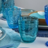 Set aus 6 Wassergläsern 265ml aus Glas mit arabeskem Design Syrah Ocean Angebot