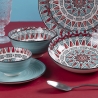 Tafelservice 18-teilig aus Porzellan für 6 Personen Maya Katalog
