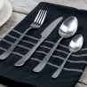 24-teiliges Besteckset aus Edelstahl, matt Silber, Round Angebot