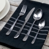 24-teiliges Besteckset aus Edelstahl, matt Silber, Round Katalog