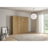 Vertikales Schrankbett 160x190 cm Kentaro Lagerbestand