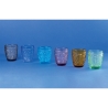 Set aus 6 Wassergläsern 300ml mit Reliefmuster Koralight Verkauf
