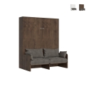 Klappbares Doppelbett mit Sofa Sofà Kentaro Angebot