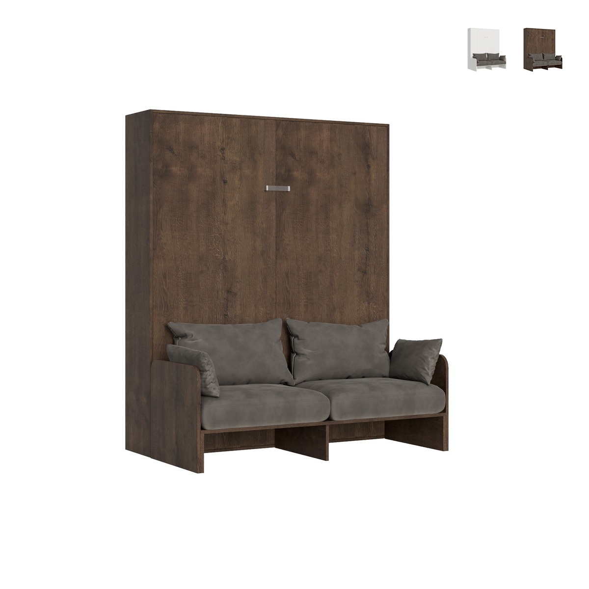 Klappbares Doppelbett mit Sofa Sofà Kentaro Angebot
