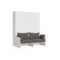 Klappbares Doppelbett mit Sofa Sofà Kentaro Rabatte