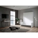Klappbares Doppelbett mit Sofa Sofà Kentaro Lagerbestand