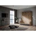 Klappbares Doppelbett mit Sofa Sofà Kentaro Maße