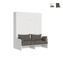Klappbares Doppelbett mit Sofa Sofà Kentaro Aktion