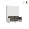 Klappbares Doppelbett mit Sofa Sofà Kentaro Aktion
