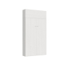 Französisches Schrankbett 140x190 mit Klapphängeschrank Kentaro Verkauf