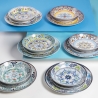 Tafelservice 18-teilig aus Porzellan für 6 Personen Andalusia Angebot