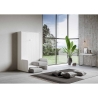Französisches Schrankbett 140x190cm mit gepolstertem Sofa Sofà Kentaro Angebot