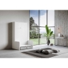 Französisches Schrankbett 140x190cm mit gepolstertem Sofa Sofà Kentaro Sales