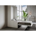 Französisches Schrankbett 140x190cm mit gepolstertem Sofa Sofà Kentaro Katalog