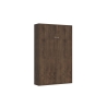 Klappbett 120x190 cm Holz Nussbaum Kentaro Aktion