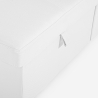 Schlafsofa 3 Plätze mit USB-C Staufach Buchregal Civis 
