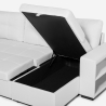 Schlafsofa 3 Plätze mit USB-C Staufach Buchregal Civis 