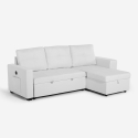 Schlafsofa 3 Plätze mit USB-C Staufach Buchregal Civis Auswahl
