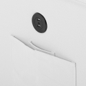 Schlafsofa 3 Plätze mit USB-C Staufach Buchregal Civis 