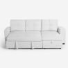 Schlafsofa 3 Plätze mit USB-C Staufach Buchregal Civis Preis
