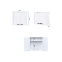 Hängeschrank für Bad & Waschküche mit 2 Türen FH960K Negrari Katalog