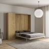 Vertikales Schrankbett 160x190 cm Kentaro Angebot