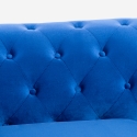 Sofa Chesterfield aus Samt 3-Sitzer im klassischen Vintage-Stil Norwich
 Rabatte