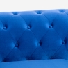 Sofa Chesterfield aus Samt 3-Sitzer im klassischen Vintage-Stil Norwich
 Rabatte