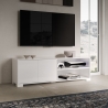 Moderner Design-TV-Schrank mit offenem Fach und Regalen 150x40x40 Lumina Verkauf