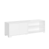 Moderner Design-TV-Schrank mit offenem Fach und Regalen 150x40x40 Lumina Rabatte