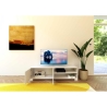 Moderner Design-TV-Schrank mit offenem Fach und Regalen 150x40x40 Lumina Lagerbestand