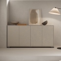 Moderne Anrichte Schrank 4 Türen Wohnzimmer 172x40x83 Lumina Verkauf