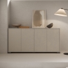 Moderne Anrichte Schrank 4 Türen Wohnzimmer 172x40x83 Lumina Verkauf