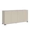 Moderne Anrichte Schrank 4 Türen Wohnzimmer 172x40x83 Lumina Rabatte
