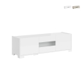Moderner TV-Schrank 3 Türen 130x40x40 für Wohnzimmer Riflesso Aktion
