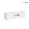 Moderner TV-Schrank 3 Türen 130x40x40 für Wohnzimmer Riflesso Aktion