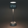 LED-Touch-Tischlampe wiederaufladbar, dimmbar SPQeRe N’Friccico Sales