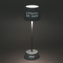 LED-Touch-Tischlampe wiederaufladbar, dimmbar SPQeRe N’Friccico Angebot