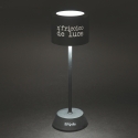 LED-Touch-Tischlampe wiederaufladbar, dimmbar SPQeRe N’Friccico Katalog