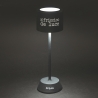 LED-Touch-Tischlampe wiederaufladbar, dimmbar SPQeRe N’Friccico Katalog