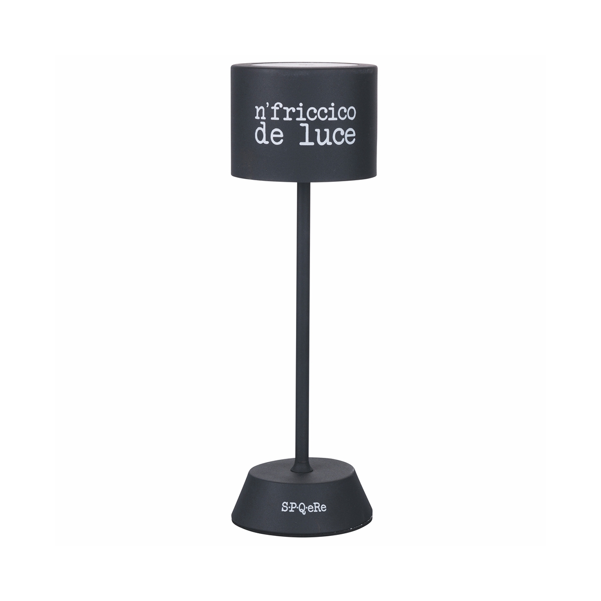 LED-Touch-Tischlampe wiederaufladbar, dimmbar SPQeRe N’Friccico Aktion LED-Touch-Tischlampe wiederaufladbar, dimmbar SPQeRe N’Friccico Aktion