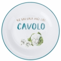Set aus 6 Beilagentellern aus Porzellan, verschiedene Designs, Le Travisate Sales