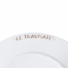 Set aus 6 Beilagentellern aus Porzellan, verschiedene Designs, Le Travisate Auswahl