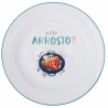Set mit 6 flachen Keramiktellern, verschiedene Dekore Le Travisate Angebot